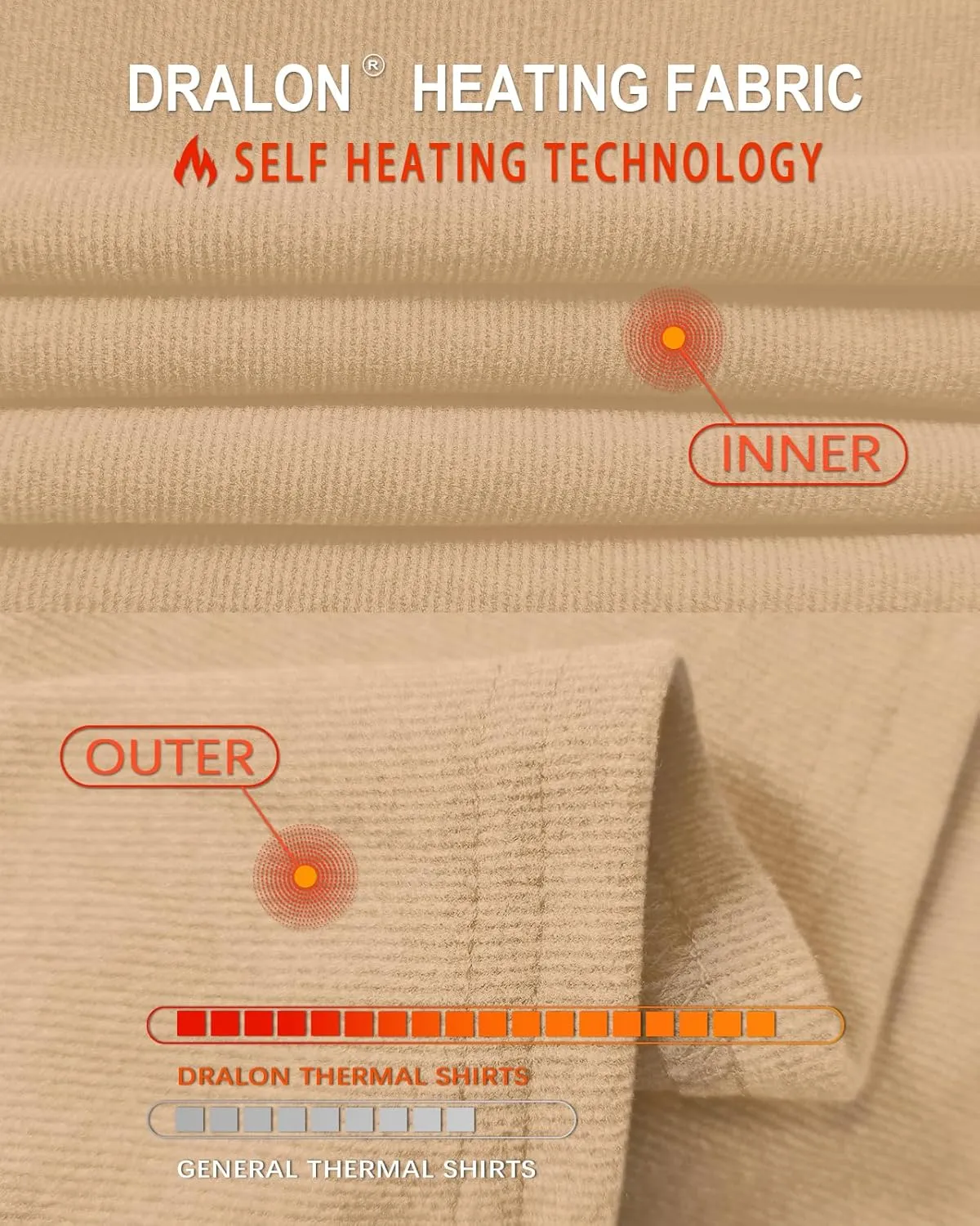 WOWENY Thermal Shirts for Women Base Layer Soft Fleece Lined Long Sleeve Top Thermal Underwear Winter Cold Weather
